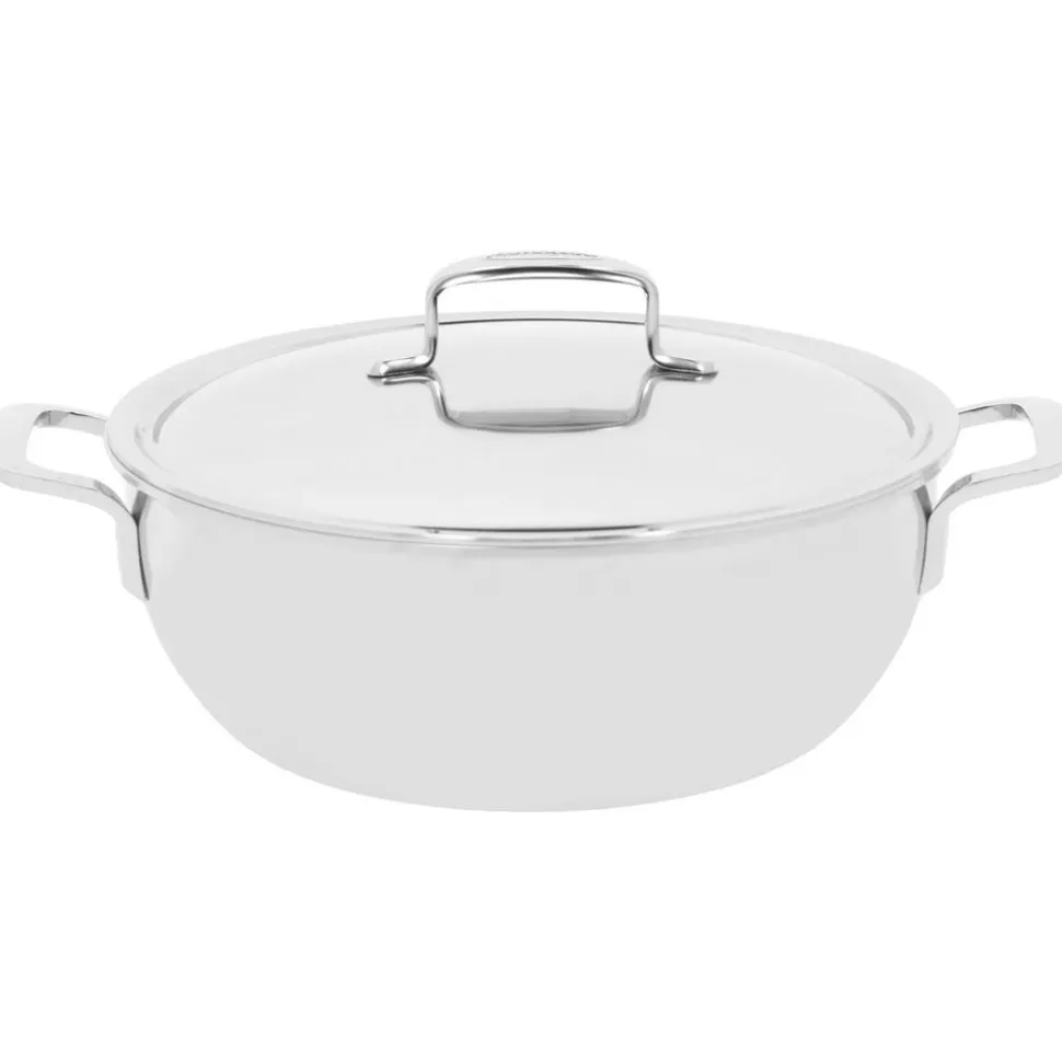 Demeyere Intense 5 Sudderpot met dubbelwandig deksel 28cm 4L