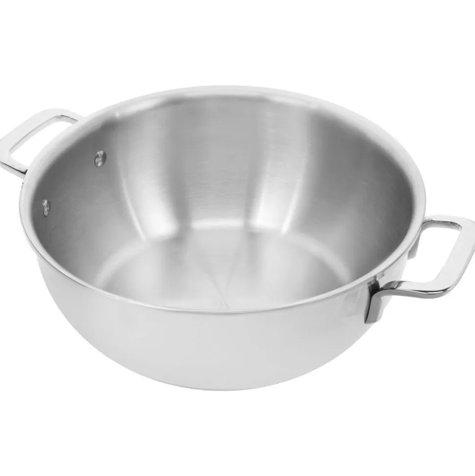 Demeyere Intense 5 Sudderpot met dubbelwandig deksel 28cm 4L