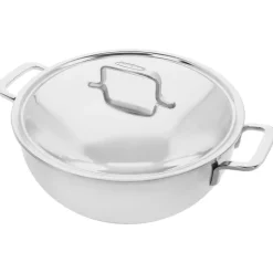 Demeyere Intense 5 Sudderpot met dubbelwandig deksel 28cm 4L