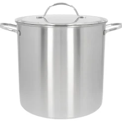 Demeyere Resto 3 Soeppot met deksel 28cm 17L