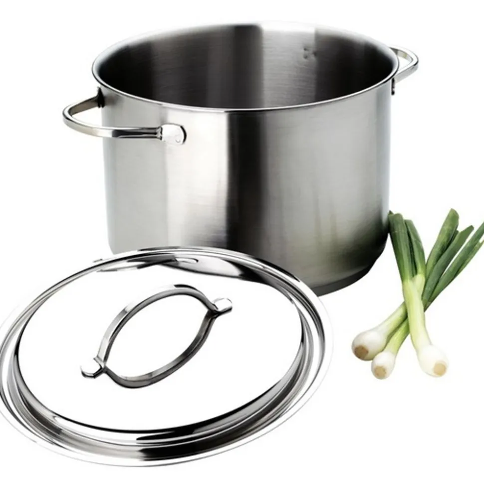 Demeyere Resto 3 Soeppot met deksel 28cm 17L