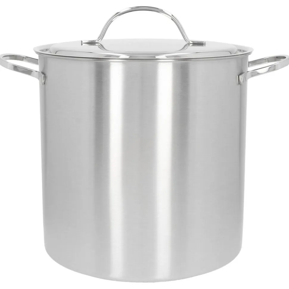 Demeyere Resto 3 Soeppot met deksel 26cm 12L