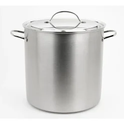 Demeyere Resto 3 Soeppot met deksel 26cm 12L