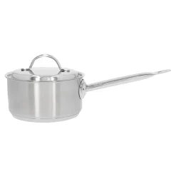 Demeyere Resto 3 Steelpan met deksel 16 cm - 1,5 l