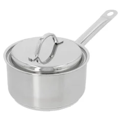 Demeyere Resto 3 Steelpan met deksel 16 cm - 1,5 l