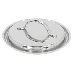 Demeyere Resto 3 Steelpan met deksel 16 cm - 1,5 l