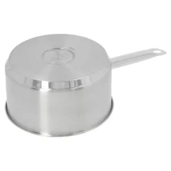 Demeyere Resto 3 Steelpan met deksel 16 cm - 1,5 l
