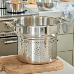 Demeyere Silver 7 Pasta-inzet 24cm