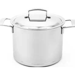 Demeyere Silver 7 Soeppot met dubbelwandig deksel 20cm 5l