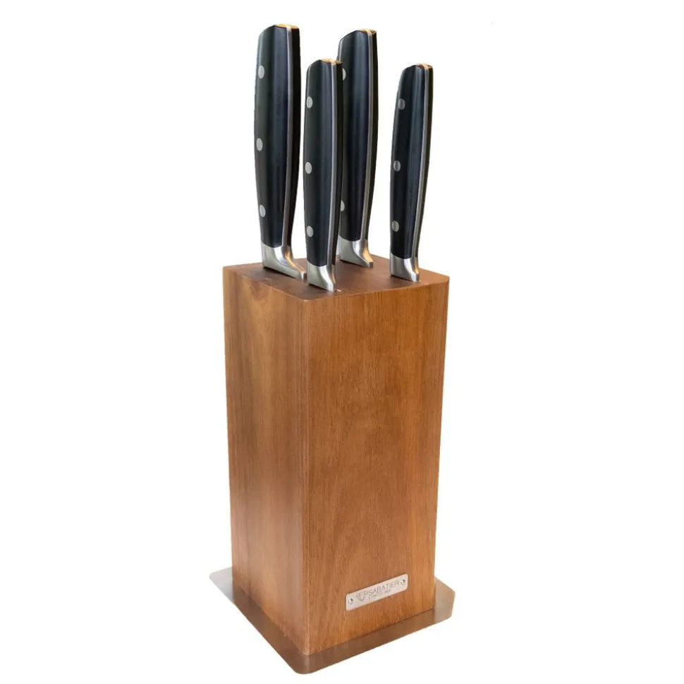 Diamant Sabatier Diamant Alsace 4-delig messenset Acacia