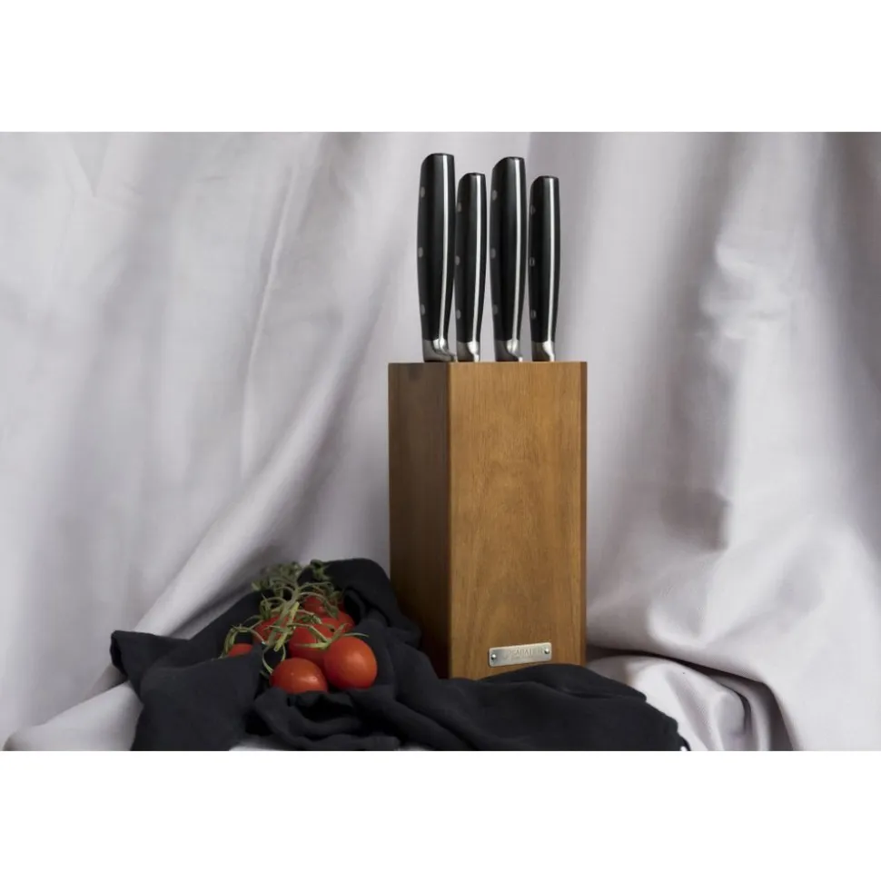 Diamant Sabatier Diamant Alsace 4-delig messenset Acacia