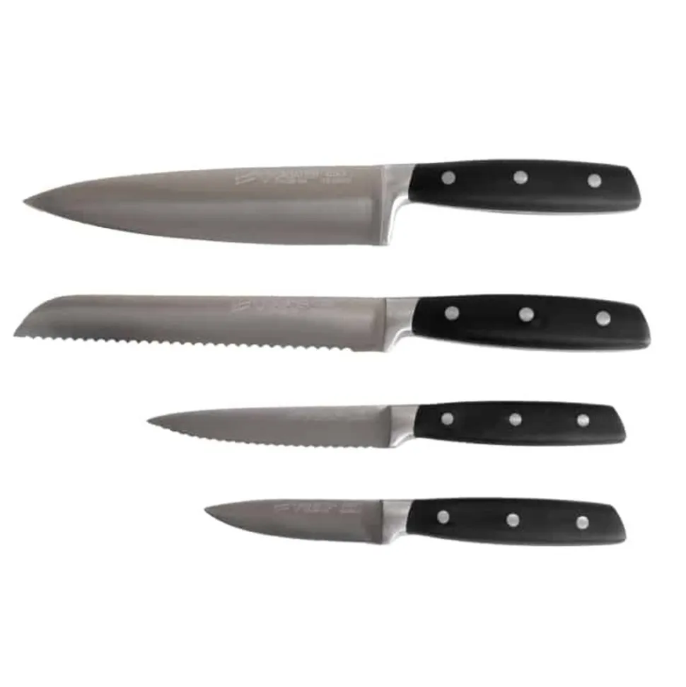 Diamant Sabatier Diamant Alsace 4-delig messenset Acacia