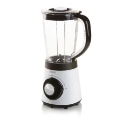 Domo Blender met BPA-vrije plastic kan van 1,5 L - 500 W - wit