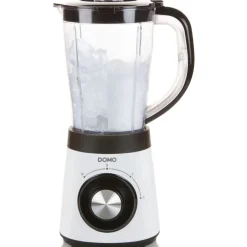 Domo Blender met BPA-vrije plastic kan van 1,5 L - 500 W - wit
