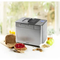 Domo Broodbakmachine 500-750-1000gr - 18 programma's - incl. dispenser en glutenvrij programma