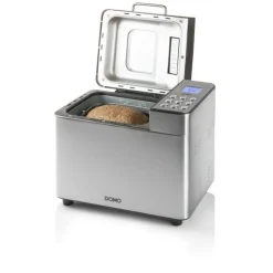 Domo Broodbakmachine 500-750-1000gr - 18 programma's - incl. dispenser en glutenvrij programma