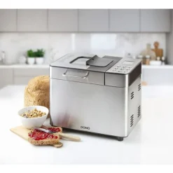 Domo Broodbakmachine 500-750-1000gr - 18 programma's - incl. dispenser en glutenvrij programma