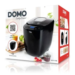 Domo Broodbakmachine 700-1000gr - 12 programma's