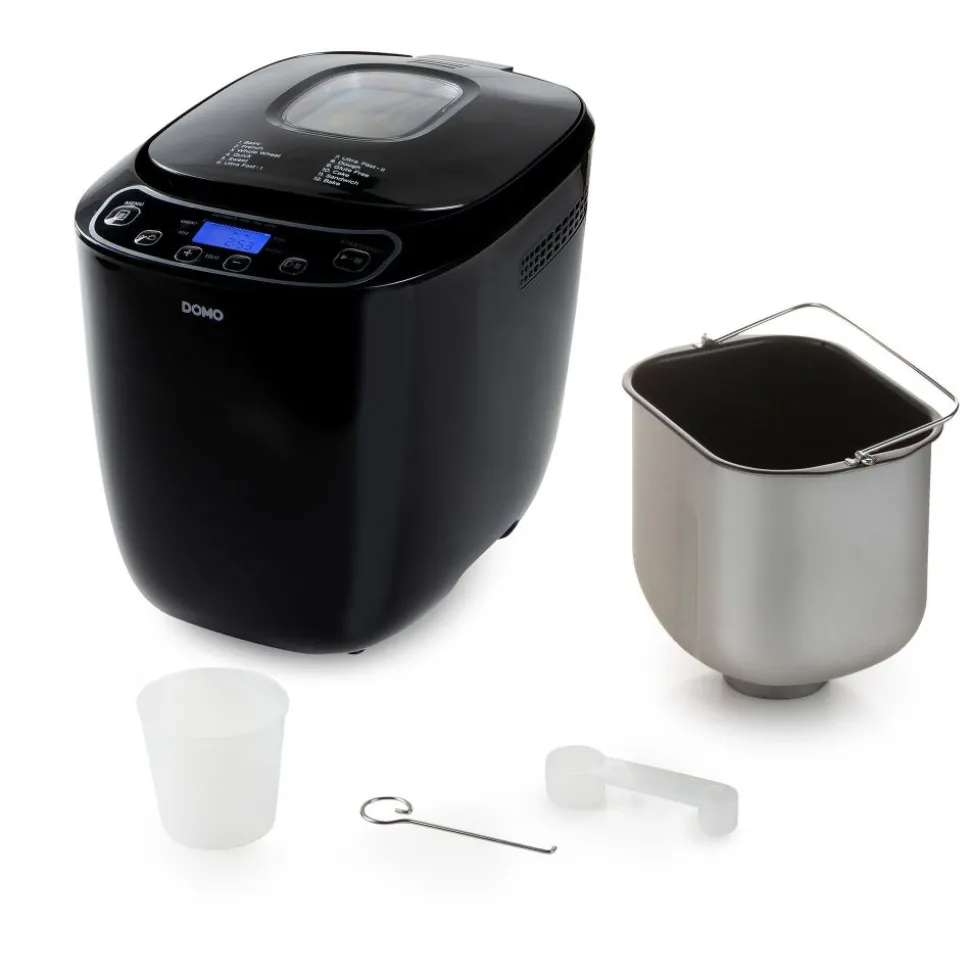Domo Broodbakmachine 700-1000gr - 12 programma's
