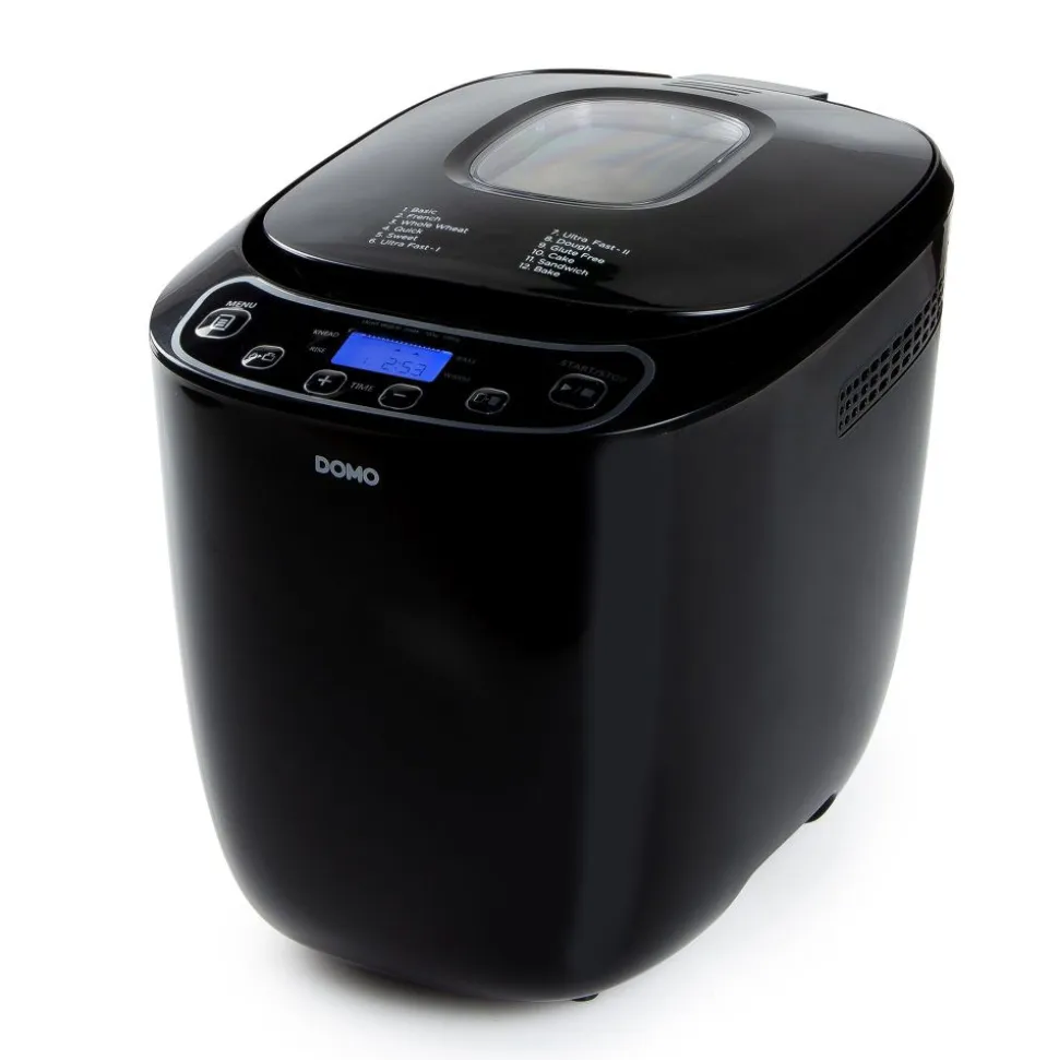 Domo Broodbakmachine 700-1000gr - 12 programma's