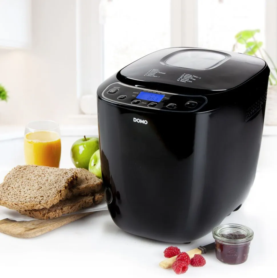 Domo Broodbakmachine 700-1000gr - 12 programma's