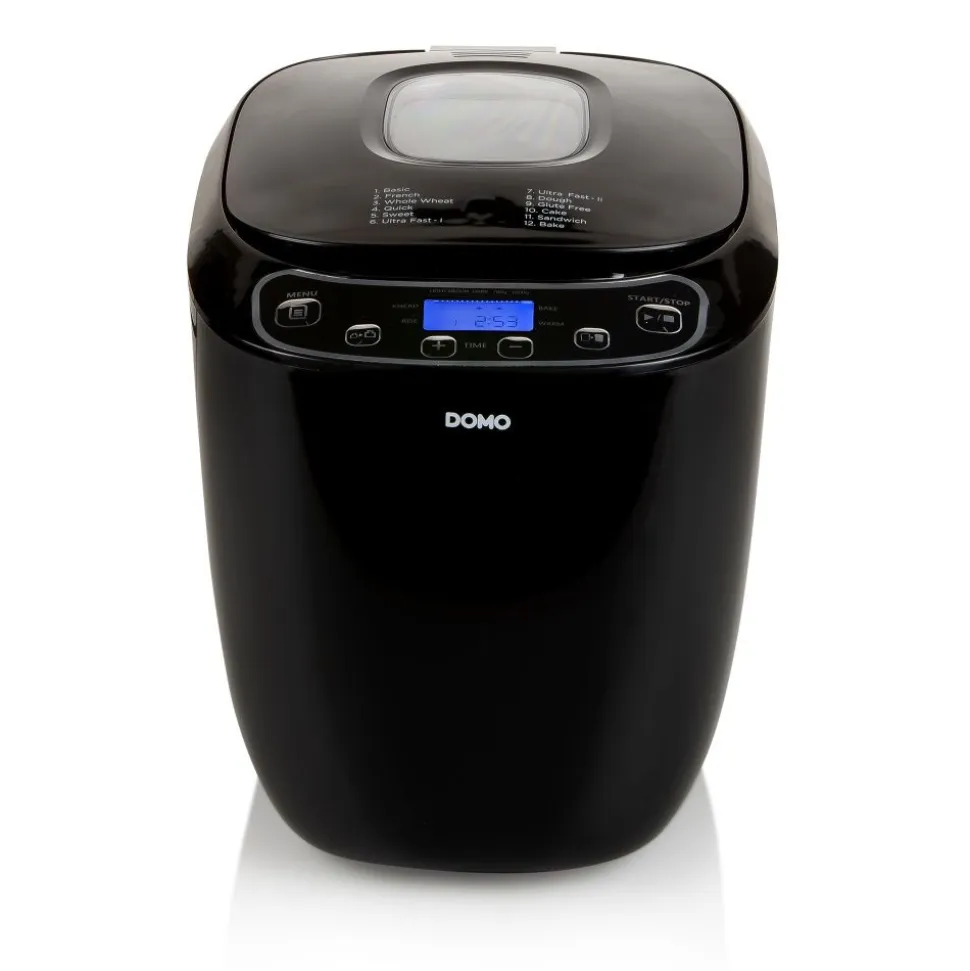 Domo Broodbakmachine 700-1000gr - 12 programma's
