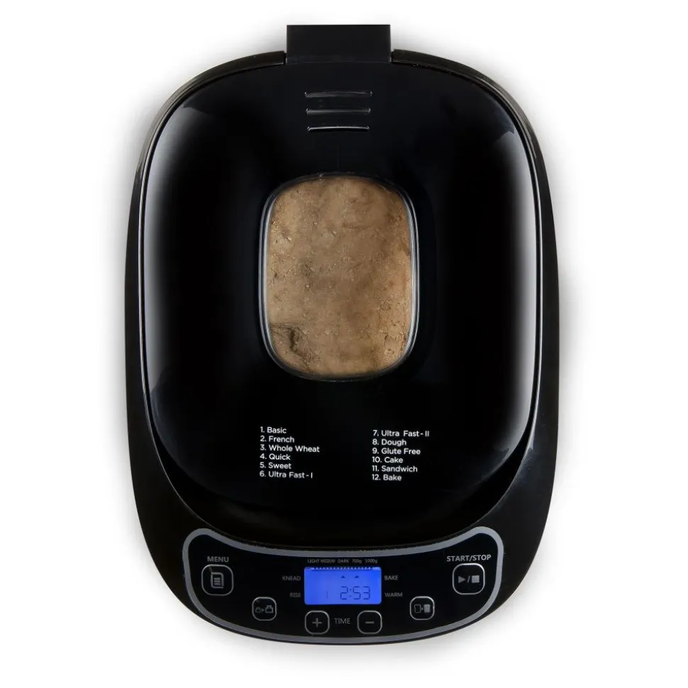 Domo Broodbakmachine 700-1000gr - 12 programma's