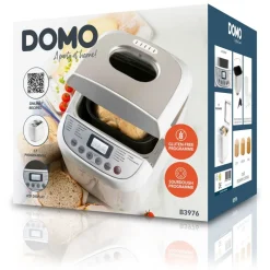 Domo Broodbakmachine 500-750-1000gr - 17 programma's - incl. glutenvrij programma