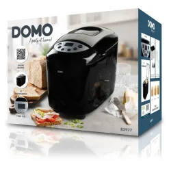 Domo Broodbakmachine 1000-1250-1500gr - 17 programma's - incl. glutenvrij programma