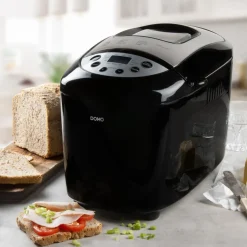 Domo Broodbakmachine 1000-1250-1500gr - 17 programma's - incl. glutenvrij programma