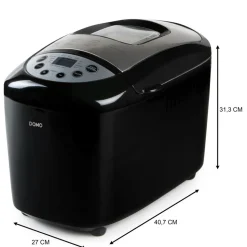 Domo Broodbakmachine 1000-1250-1500gr - 17 programma's - incl. glutenvrij programma