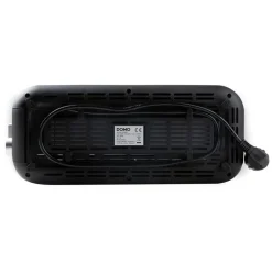 Domo Broodrooster voor 4 toasts incl. ingebouwd broodjesrek