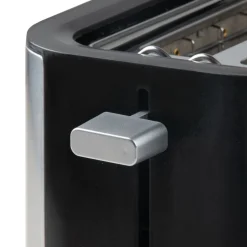 Domo Broodrooster voor 4 toasts incl. ingebouwd broodjesrek