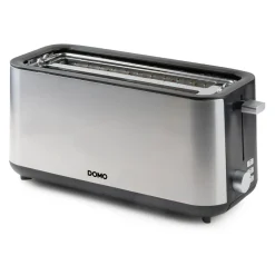Domo Broodrooster voor 4 toasts incl. ingebouwd broodjesrek