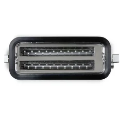 Domo Broodrooster voor 4 toasts incl. ingebouwd broodjesrek