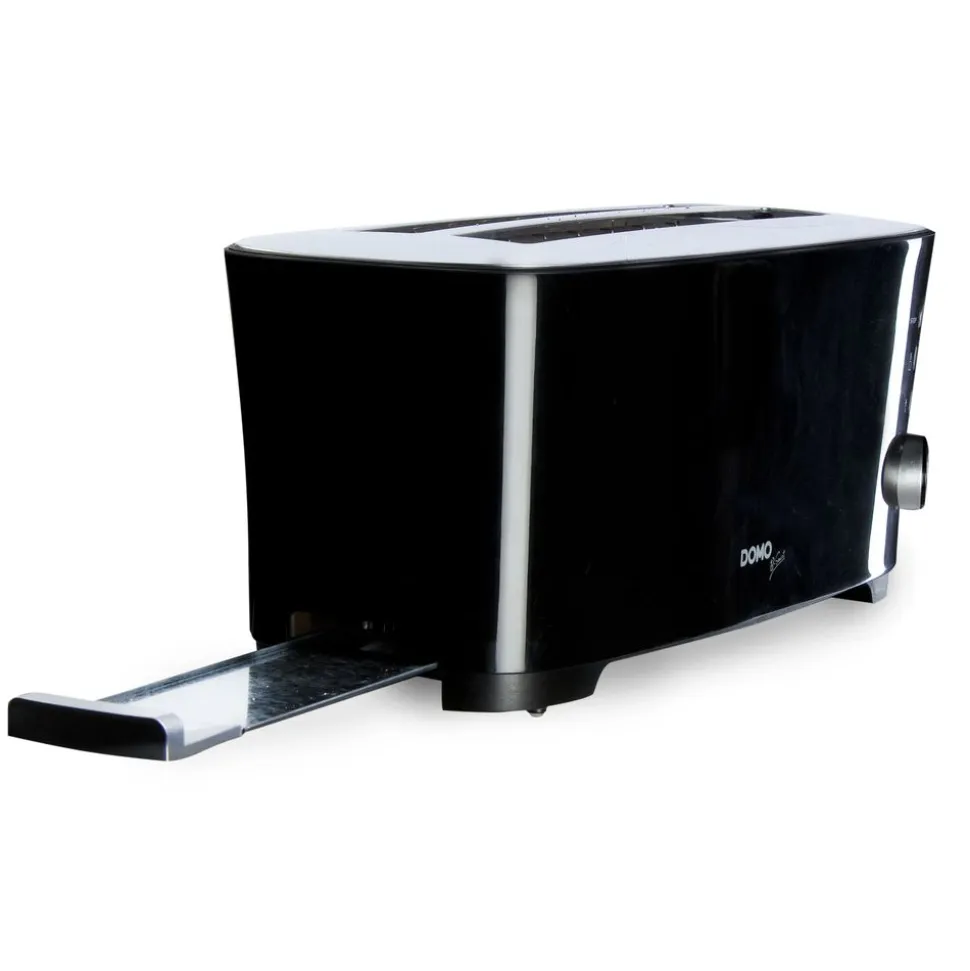 Domo B-Smart Broodrooster 4 toastsZwart