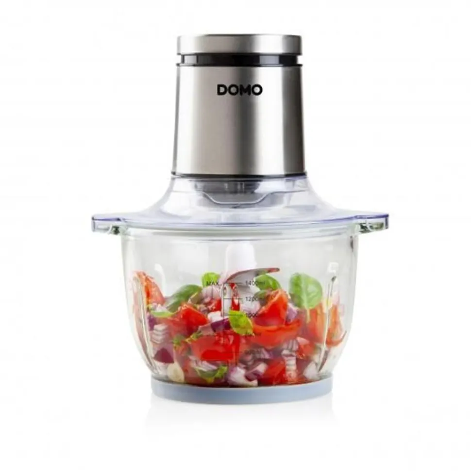 Domo Chopper XL inox - 2L