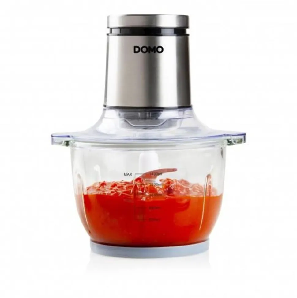 Domo Chopper XL inox - 2L