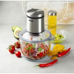 Domo Chopper XL inox -  2L