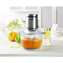Domo Chopper XL inox -  2L
