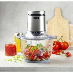 Domo Chopper XL inox -  2L