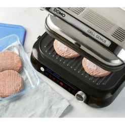 Domo Contactgrill Grill Genius met smart steak modus