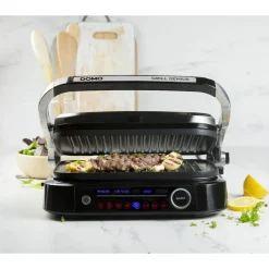 Domo Contactgrill Grill Genius met smart steak modus