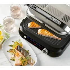 Domo Contactgrill Grill Genius met smart steak modus