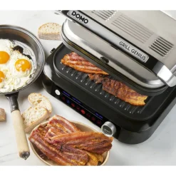 Domo Contactgrill Grill Genius met smart steak modus