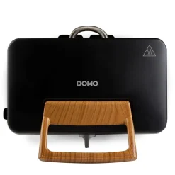 Domo DO9278C Snackmaker 3-in-1: croque-wafel-grill inky black