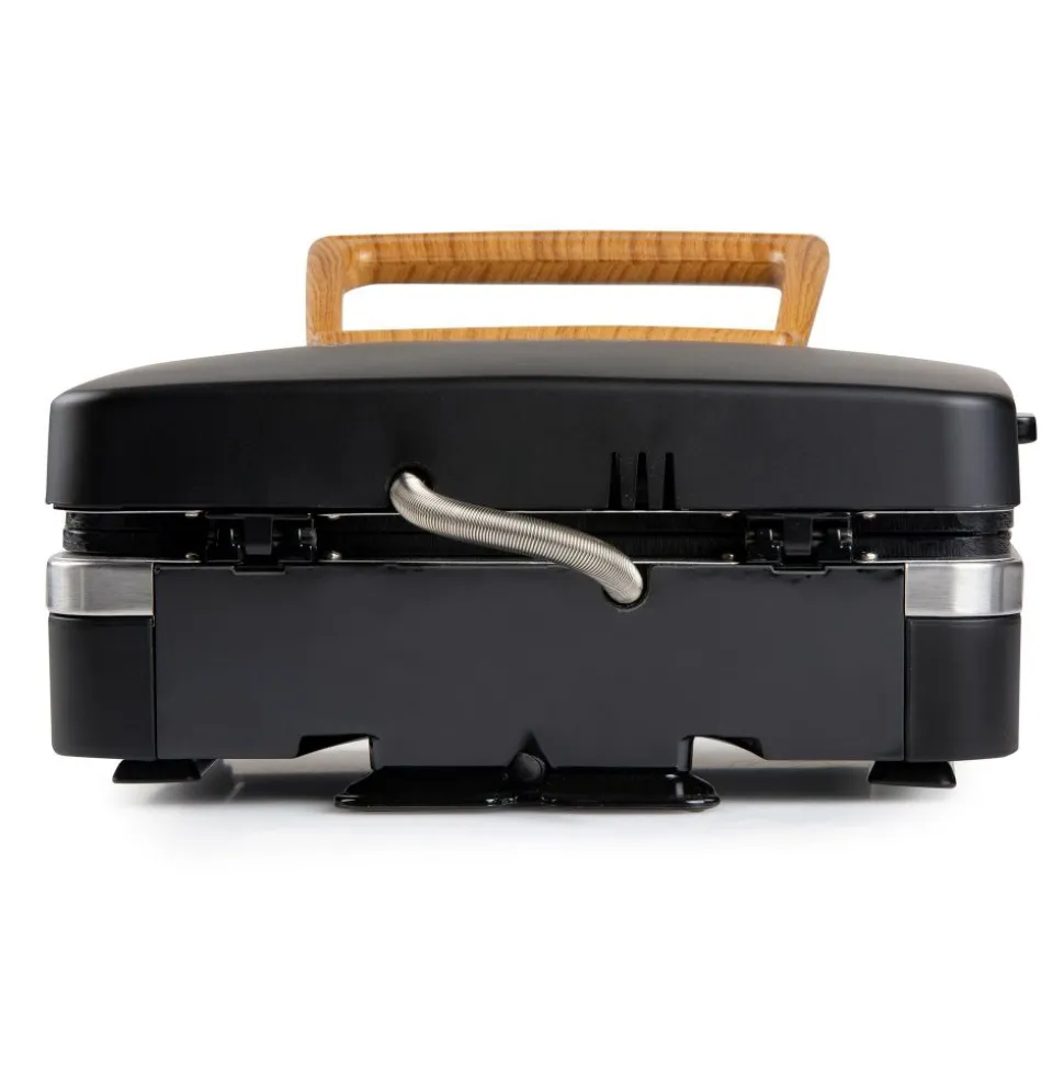 Domo DO9278C Snackmaker 3-in-1: croque-wafel-grill inky black
