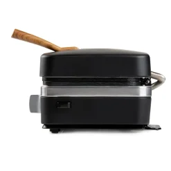 Domo DO9278C Snackmaker 3-in-1: croque-wafel-grill inky black