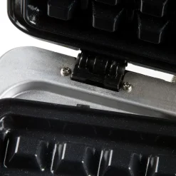 Domo DO9278C Snackmaker 3-in-1: croque-wafel-grill inky black