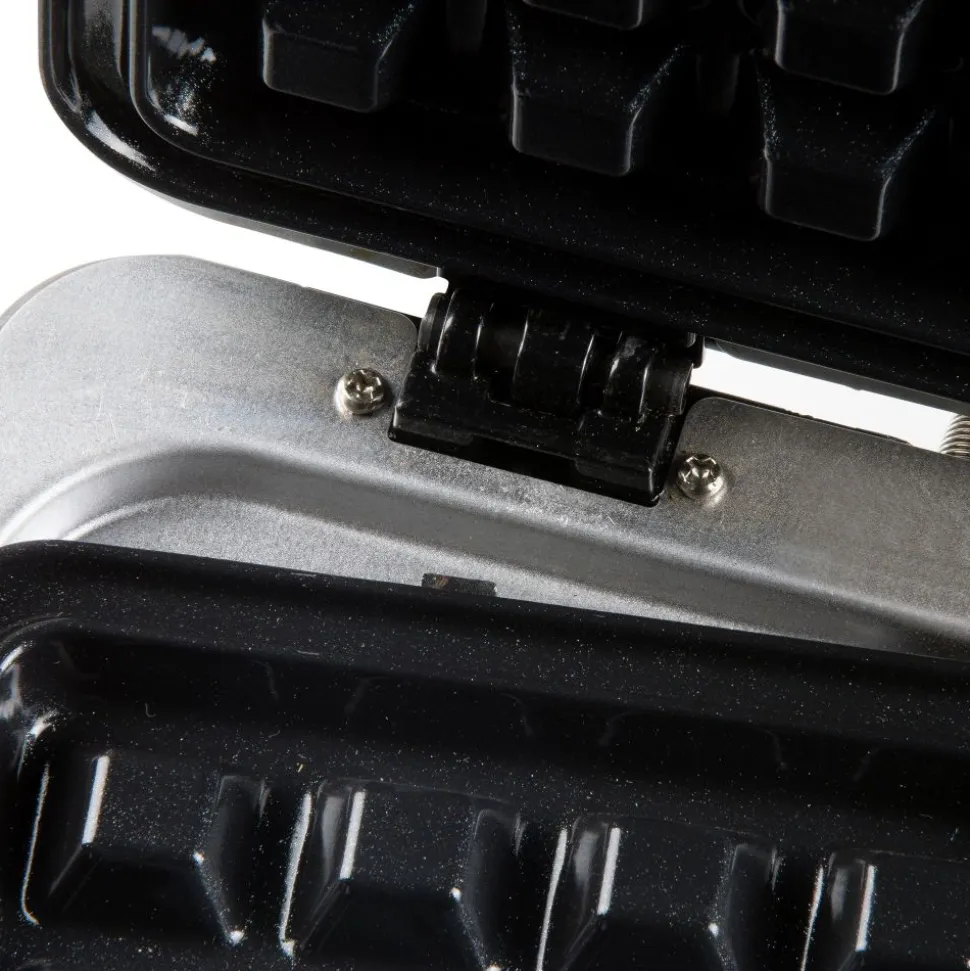 Domo DO9278C Snackmaker 3-in-1: croque-wafel-grill inky black